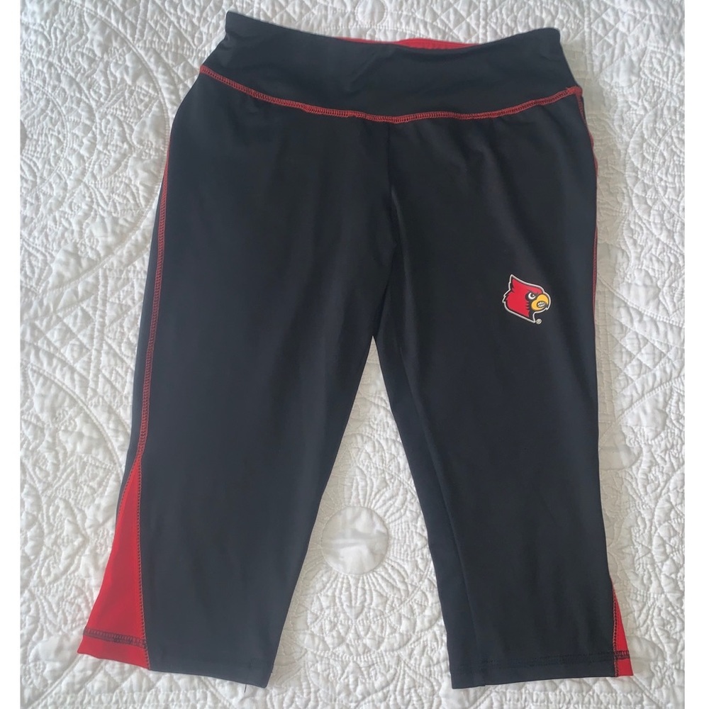 University of Louisville Capri workout pants